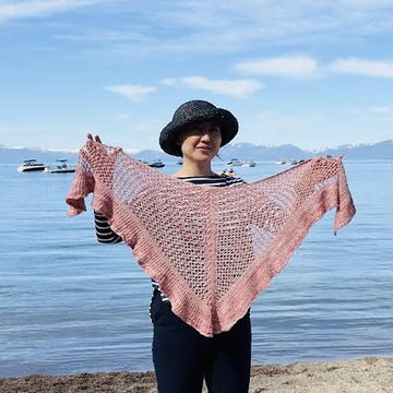 Whispering Blossom Shawl