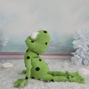 Funny frog
