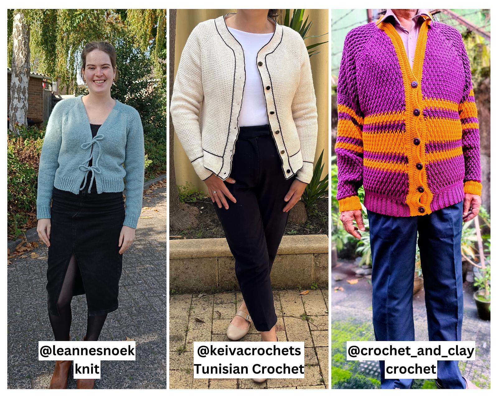 Universal Raglan Cardigan