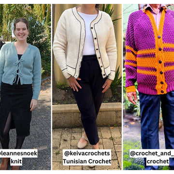 Universal Raglan Cardigan