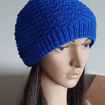 Ashley - seamless textured beanie
