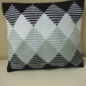Diamond pillow