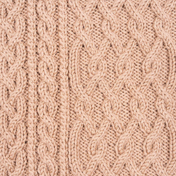 Ladies Cabled Sweater 5067