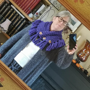 Cheery Chunky Cowl