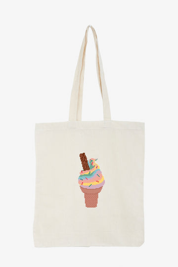 Rainbow Cone in DMC - PAT0792 - Downloadable PDF