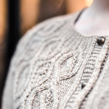 Fanciful Flower Cardigan