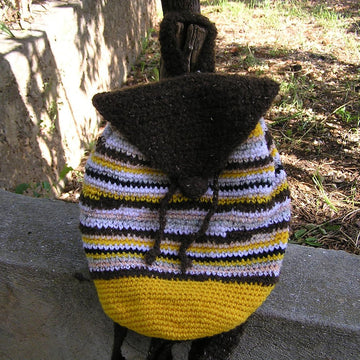Boho kids backpack