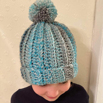 Wanderlust ribbed beanie