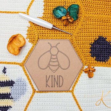 Buzzing Beehive Blanket