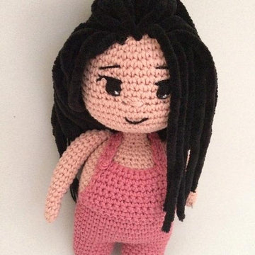 Chubby Girl Amigurumi