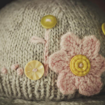 Baby Daisy Hat