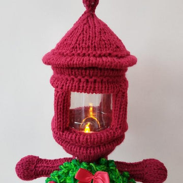 Victorian Street Lamp Decoration