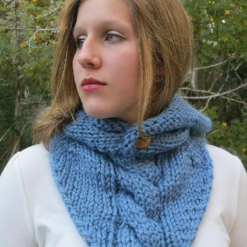 Maid Marian Bandana Cowl Two