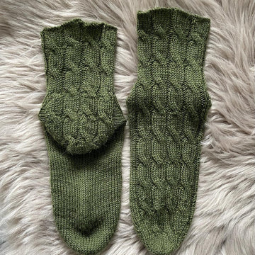 Moss- Socks// Sammal- sukat