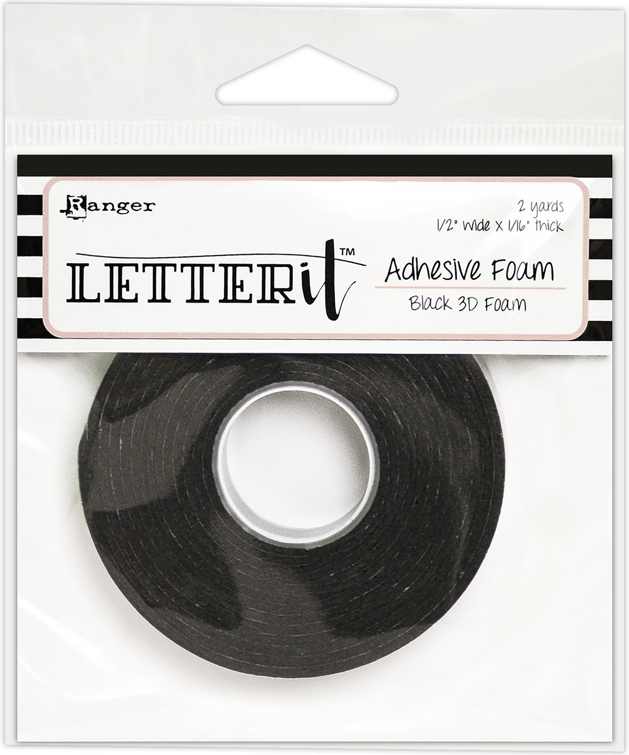 Ranger Letter It Foam Roll .5"X.0625"X2.1yd - 542981