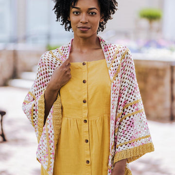 Garden Party Shawl