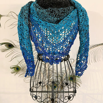 Triangular Scarf "Melaina"