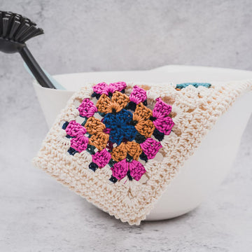 Granny Square Dishcloth