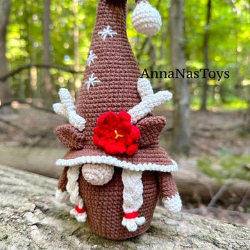 Gnome deer (girl)