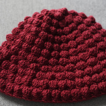 Bubbly bucket hat