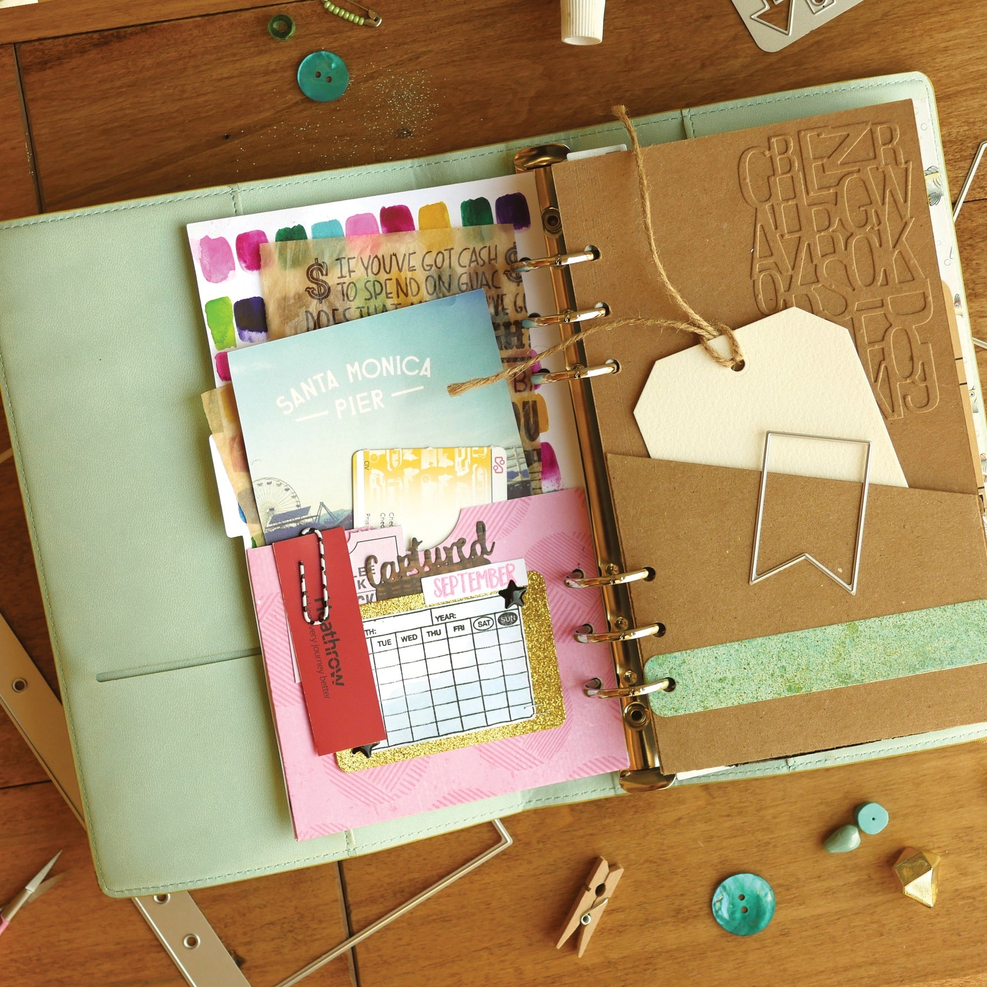 Elizabeth Craft Designs Elizabeth Craft Planner - Champagne
