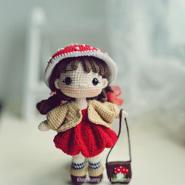 MUSHROOM doll