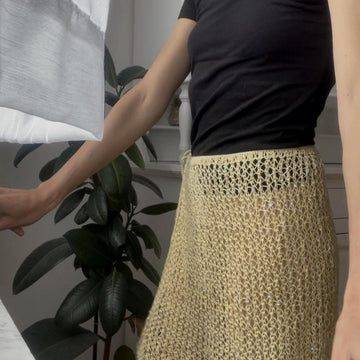 Lemon skirt