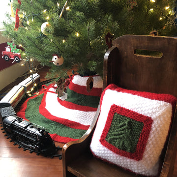Christmas Pine Pillow