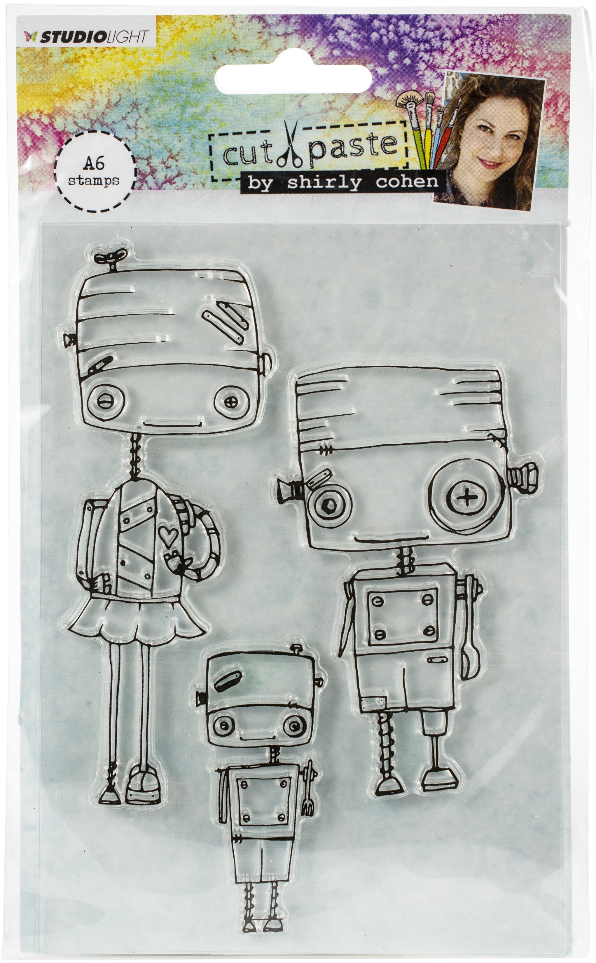 Studio Light Shirly Cohen Stamps A6 - NR. 01