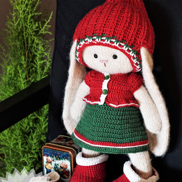 Outfit Christmas for Bunny