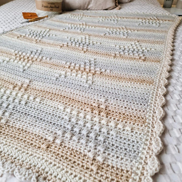 Hugs & Stars Baby Blanket
