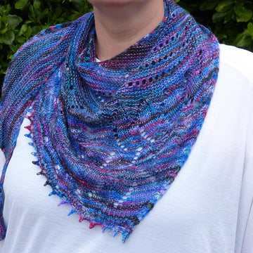 Timey Wimey Shawl