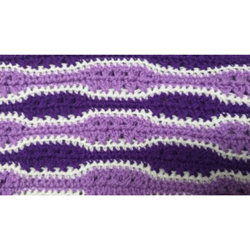 Easy crochet pattern scarf