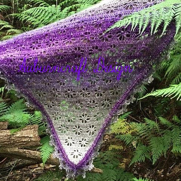 Clematis Shawl