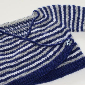 Striped Baby Cardigan