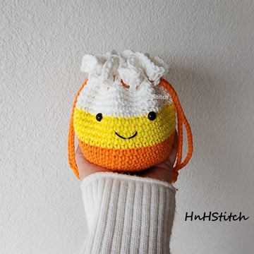 Candy Corn Pouch