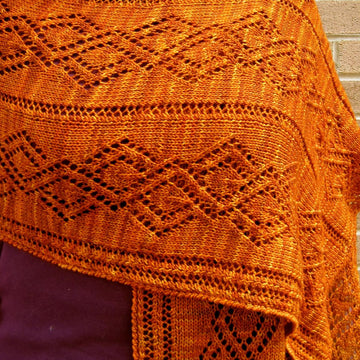 Vandyke Lace Wrap