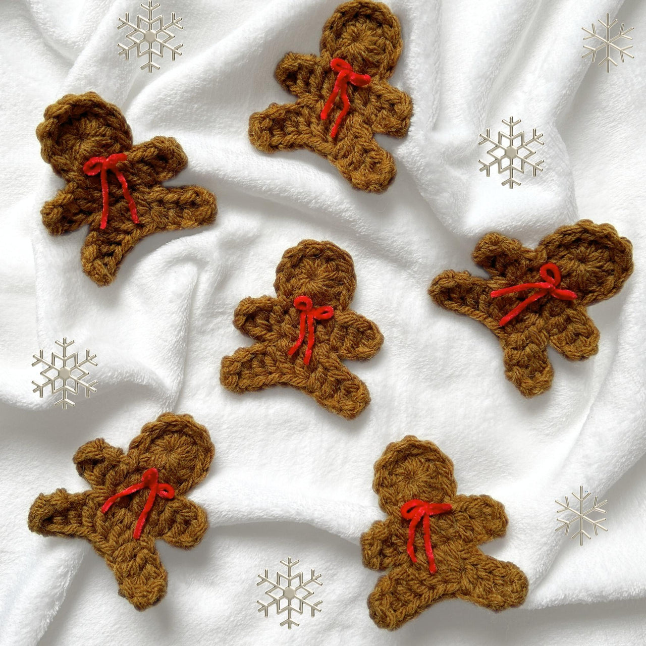 Gingerbread Man Ornament
