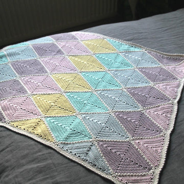 Diamant Baby Blanket