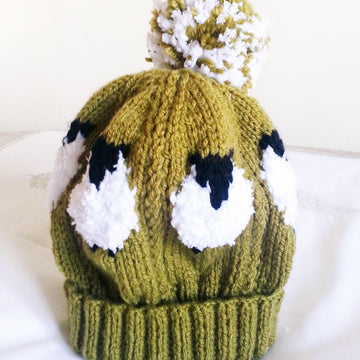 Sheep Tunic and Hat