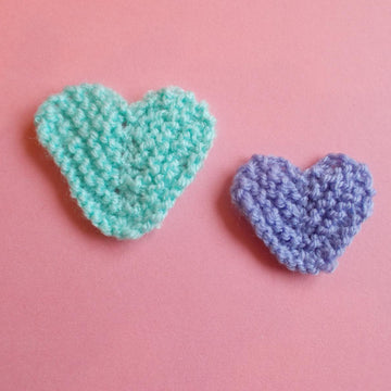 Marianna's Little Knitted Hearts
