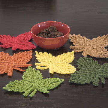 Canadian Maple Leaf Coaster