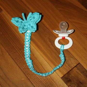 Garden Whimsy Pacifier Soother Clip Patterns