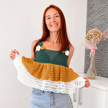Meadow Ruffle Top