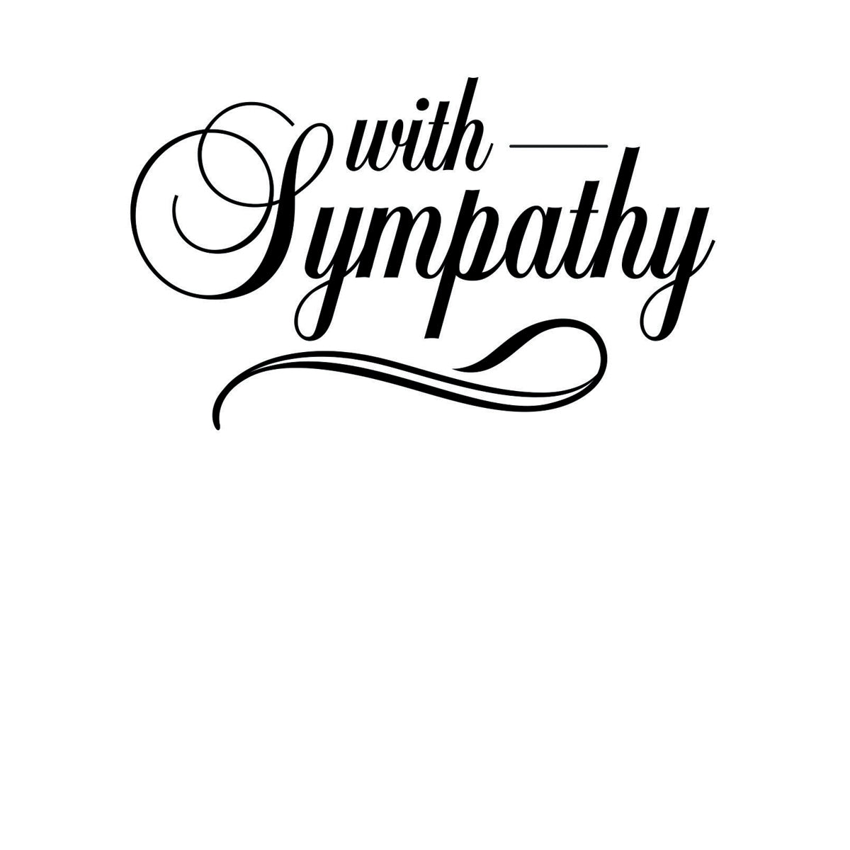 Darice Embossing Folder 4.25"X5.75" - With Sympathy
