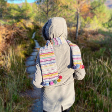 Highland Heather Scarf
