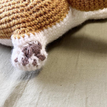 コーギーのティッシュボックスカバー Corgi tissue paper cozy