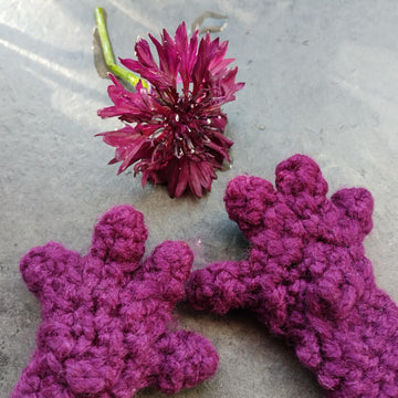 Baby Dragon's Paw – A sneak peek from the "Baby Dragon (Boy and Girl)" Crochet Pattern