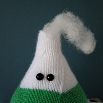 Amigurumi Frothing Flask