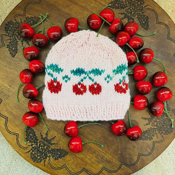 Simply Cherry Hat